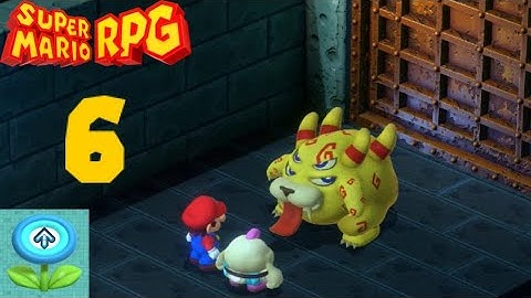 Super Mario RPG Part 6: Lessons in Game World