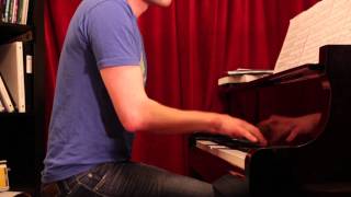 Pushing Onwards - VVVVVV - piano cover