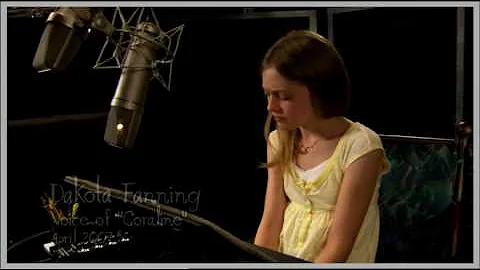 Coraline Clip: Voice Session with Teri Hatcher & D...
