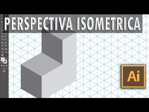 Video: Cómo Crear Una Malla Isométrica En Adobe Illustrator