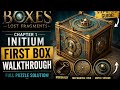🧩 Boxes: Lost Fragments – Chapter 1 Initium First Box Walkthrough | Full Puzzle Solution 🎮