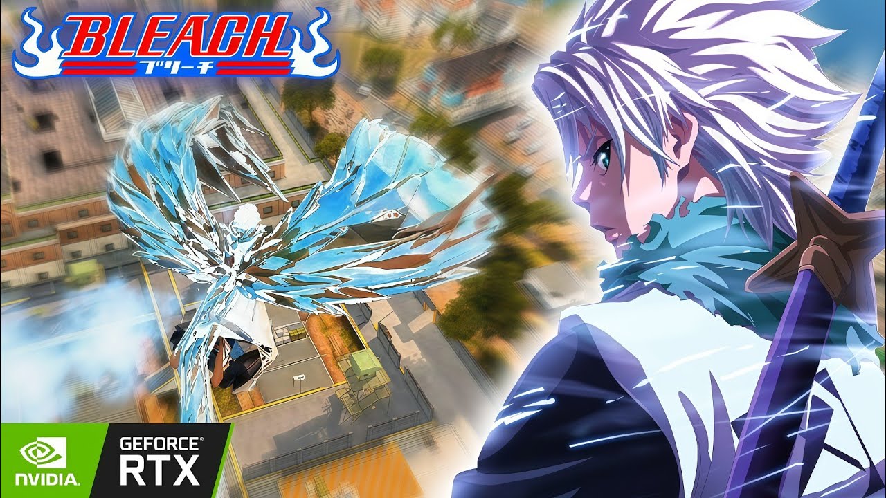 BLOOD STRIKE - 56 KILLS - NEW SKIN BLEACH SPIKE TOSHIRO HITSUGAYA + UZI ZANGETSU! MAX GRAPHICS