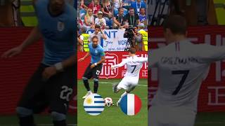 Uruguay France World Cup 2018.🔥