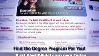 WorldWideLearn.com 30 Second Promo
