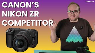 Canon R6 V - the new creator centric camera by canon - a ZR competitor?
