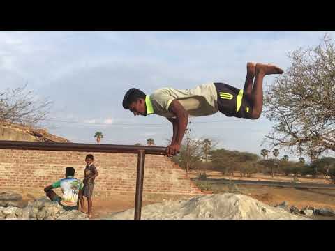 Best chest workout in double bar