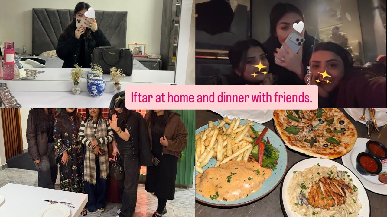 Вкусный и простой ифтар дома, ужин с друзьями после долгого перерыва, хорошие друзья — это благос...