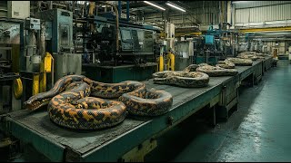 From Farm to Fashion - How Python Farming Yields $2 Million Annually