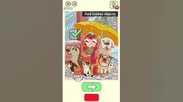 Brain Wash Hidden Objects level 298 Find hidden objects
