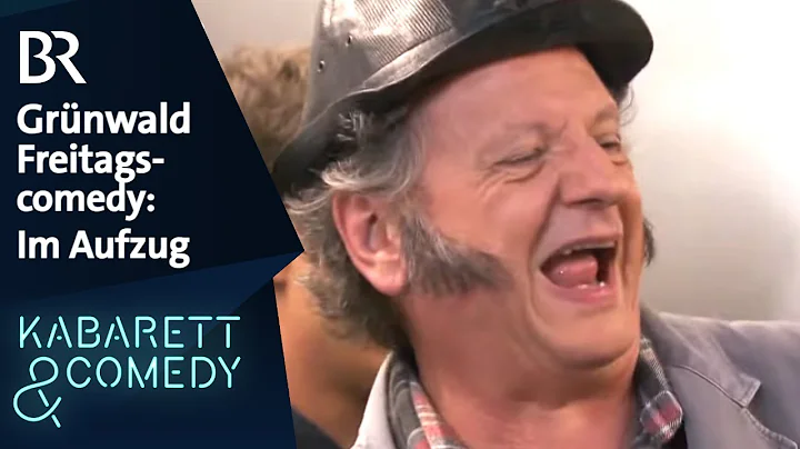 Grünwald Freitagscomedy: Was man im Aufzug auf keinen Fall tun sollte | BR Kabarett & Comedy