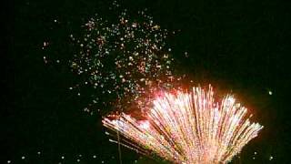 Fireworks Show after Akron Aeros Game 2008