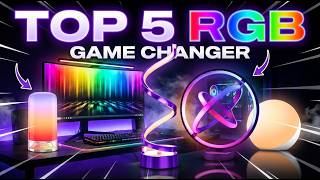 Top 5 Best RGB Smart Desk Lamp 2026 - Perfect for Creative Spaces