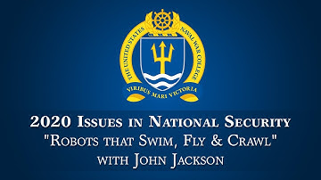 NWC INS Lecture Series -- Lecture 8: "Robots that Swim, Fly, & Crawl," Dec. 8, 2020.