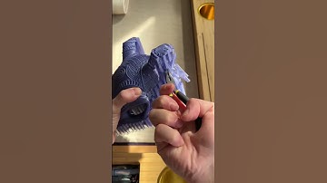 Mewtwo skull asmr support removal part 1