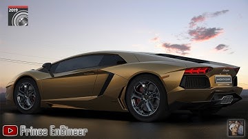 SOLIDWORKS Visualize Tutorial - Lamborghini Aventador LP700 Backlights Animation as in Real