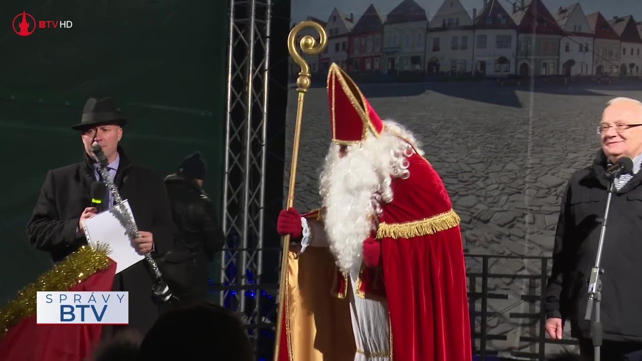 Príde Mikuláš, bude i Vianočný jarmok