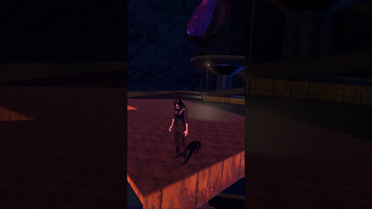 Overte - Virtual World - Magic Landing [Flight | Full Body Tracking]