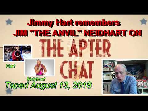 JIMMY HART MEMORIES OF JIM "THE ANVIL" NEIDHART
