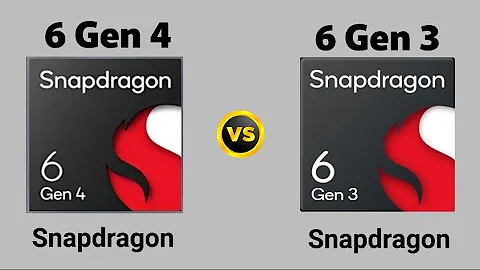 Snapdragon 6 Gen 4 🆚 Snapdragon 6 Gen 3 | New Processor | Realme P3