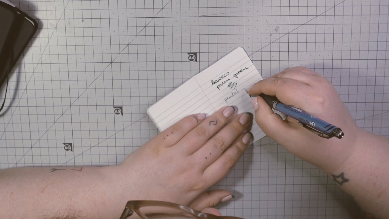 Flying Tiger bullet planners - a quick overview 📚