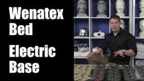 Wenatex Bed Electric Base