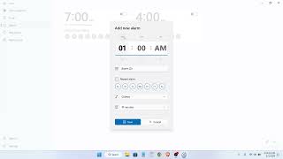 How to set alarm on laptop windows 10/11 | How to set Alarm in Pc or Laptop - Full Guide