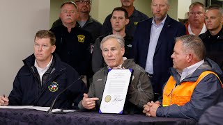 Gov. Greg Abbott signs disaster declaration for 16 Texas counties after tornado outbreak