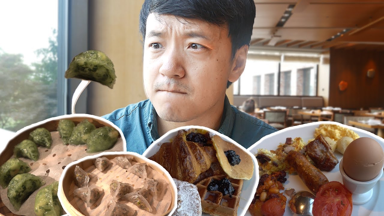 5 STAR Korean All You Can Eat BREAKFAST BUFFET in Seoul! | Strictly Dumpling