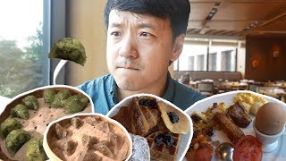 5 STAR Korean All You Can Eat BREAKFAST BUFFET in Seoul!