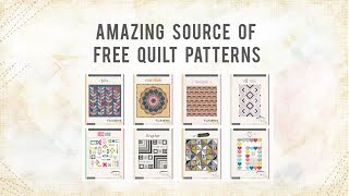 Get inspired with hundreds of free quilt patterns !http://liveartgalleryfabrics.com/free-quilting-patterns/ // BUY THE FABRICS ▸ http://