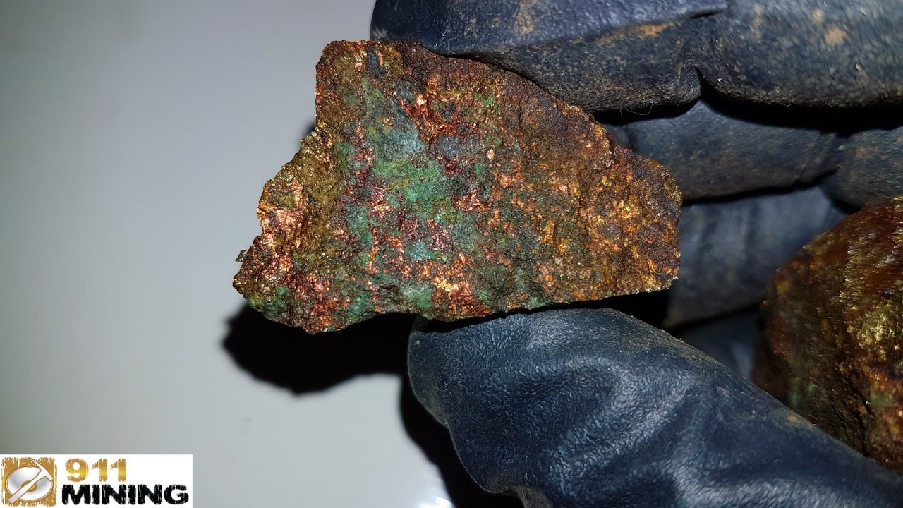 High Grade Gold, Silver & Copper Ore Samples From Our Claims Across BC! YouTube