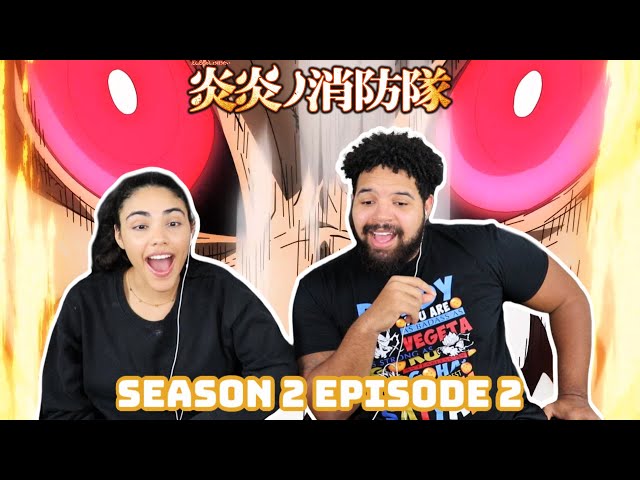 ESSA MINA É MALUCA? SHINRA VS CHARON  FIRE FORCE EPISÓDIO 03 TEMPORADA 2  REACT 