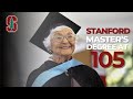 Great-Grandma Graduates with Master's at 105!