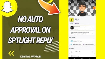 How To Turn On No Auto Approval On Spotlight Reply On Snapchat App