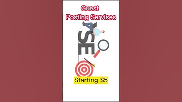 What is the role of Guest Posting in SEO