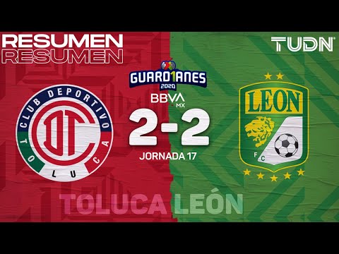 Toluca Club Leon Goals And Highlights