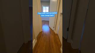 Another Chargeback From a Tenant #shorts