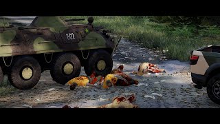 ArmA 3 Zombies - Chernarus Zombie Apocalypse | Chernarus Motorized Infantry Vs Zombies