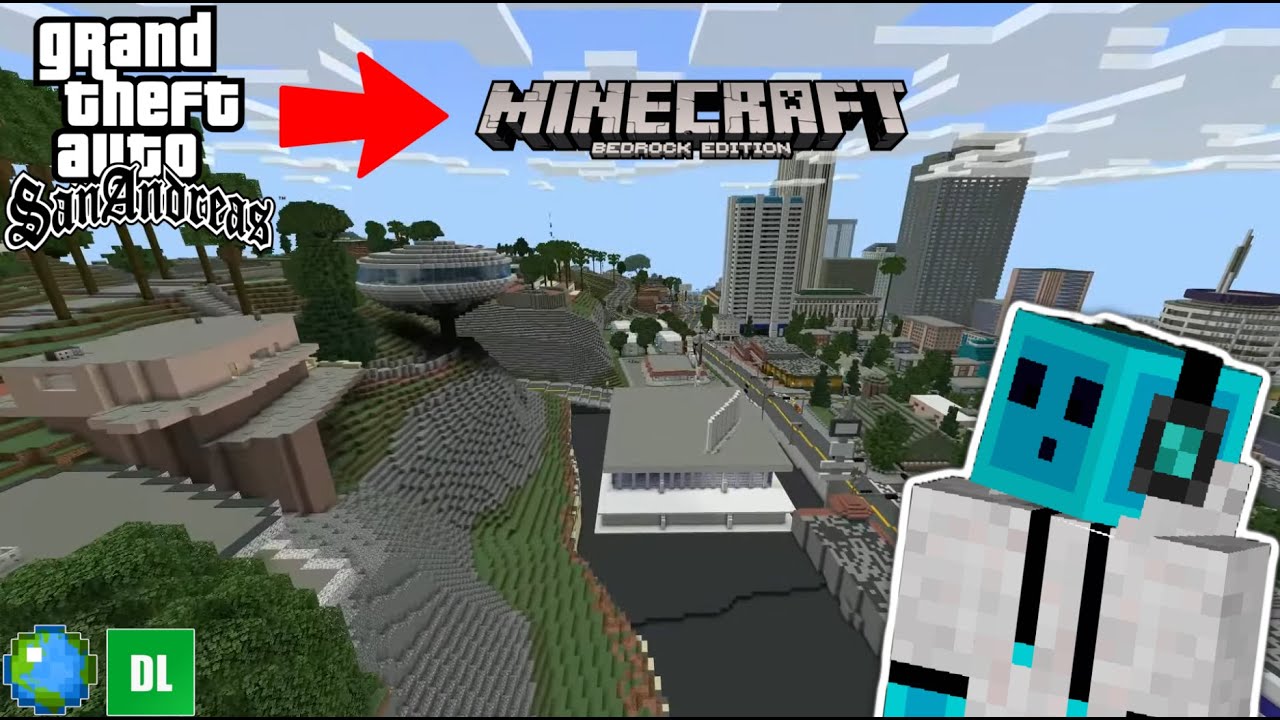 GTA SA in Minecraft