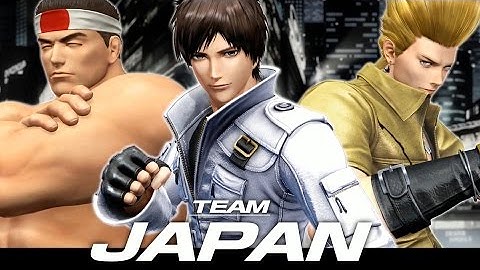 The King of Fighters XIV - Team Japan Trailer