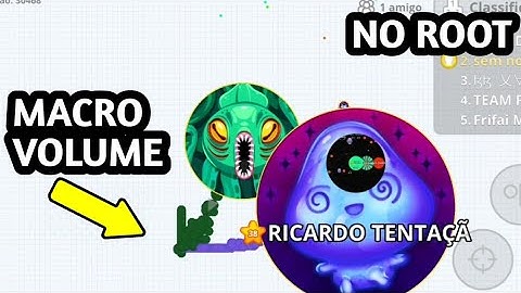MACRO VOLUME TUTORIAL *NO ROOT (AGAR.IO MOBILE)