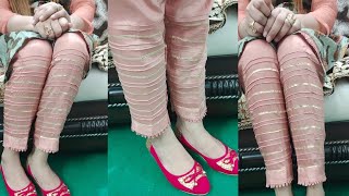 Latest plazo pant mohri design|| with 