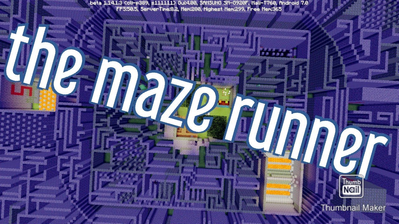 the maze runner ep 1(survival rolplay) YouTube