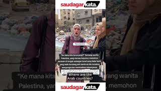 Menangis Aku Dengar, Kata-Kata Wanita Palestin Ini Menyeru Saudara Islam
