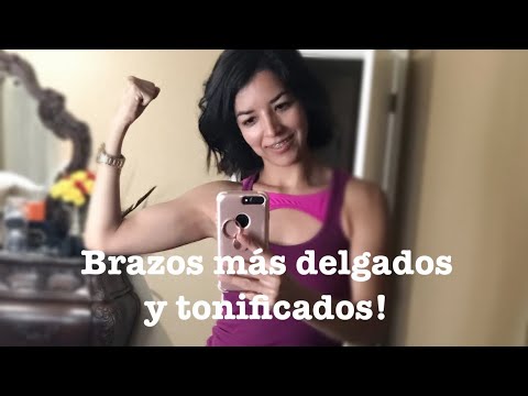 Tonifica y adelgaza tus brazos (necesitas cualquier cosa que encuentres en casa) mamasan