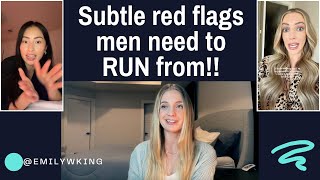 Subtle Red Flags In Women That Men Need To Avoid Women Dont Get It.