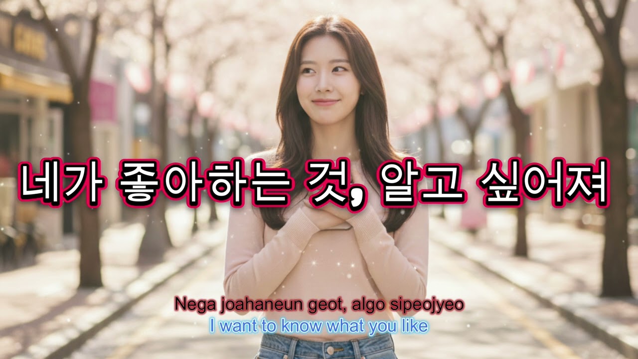 두근거려 - Dugeungeoryeo 가사 비디오 | 라라밤감성 (Lala K-Night Vibes) | K-Pop 감성 발라드 1