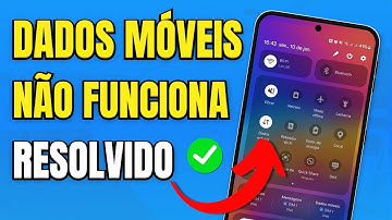 DADOS MÓVEIS NÃO FUNCIONA no CELULAR? 2025 ATUALIZADO