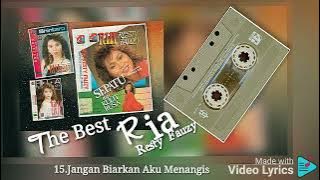 15. Jangan Biarkan Aku Menangis - Voc. Ria Resty Fauzy - The Best Ria Resty Fauzy