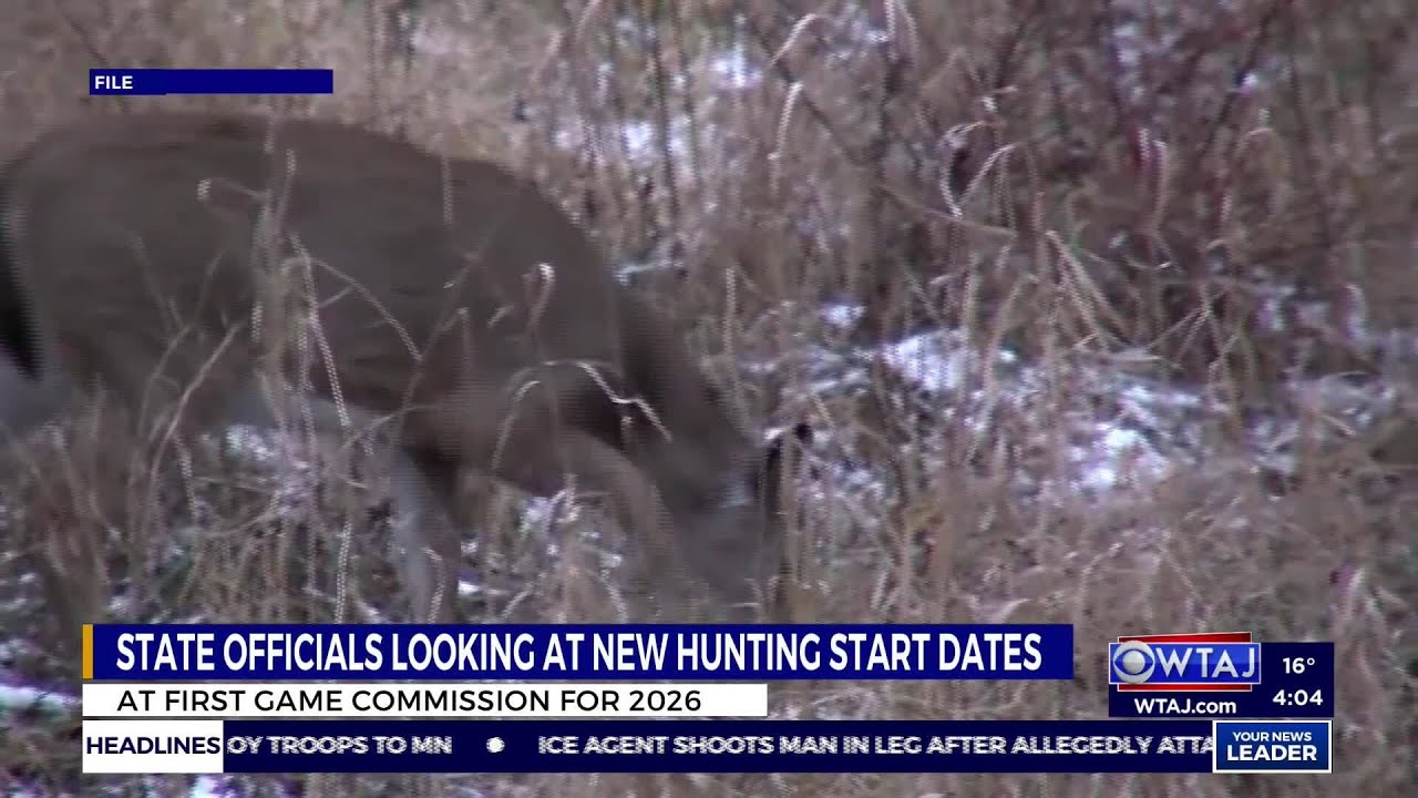 PA Game Commission sets agenda for first meeting of the year, including 2026 hunting seasons